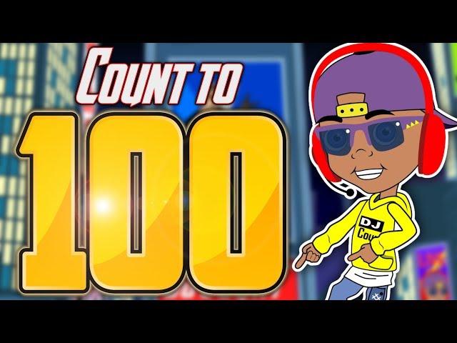 DJ Count | Count to 100 | Jack Hartmann