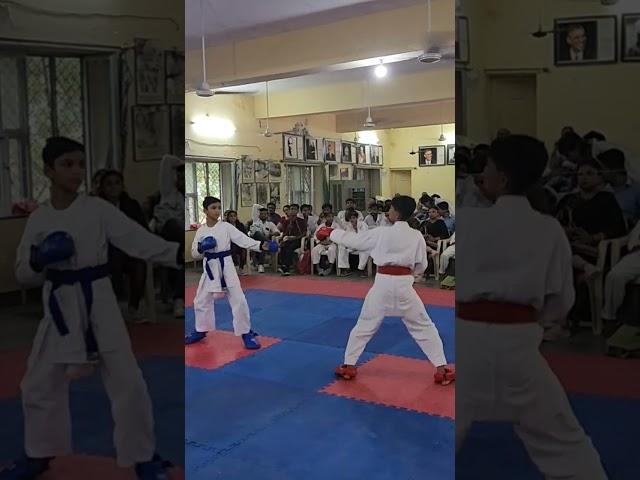 Karate Fight Video ! VB Martial art & Yoga Avademy ! Krishna sir