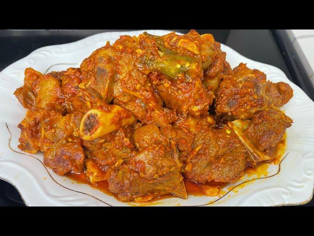 Karahi Gosht Afghan Karahi کرایی گوشت بی حد مزه دار است Mutton Karahi Recipe