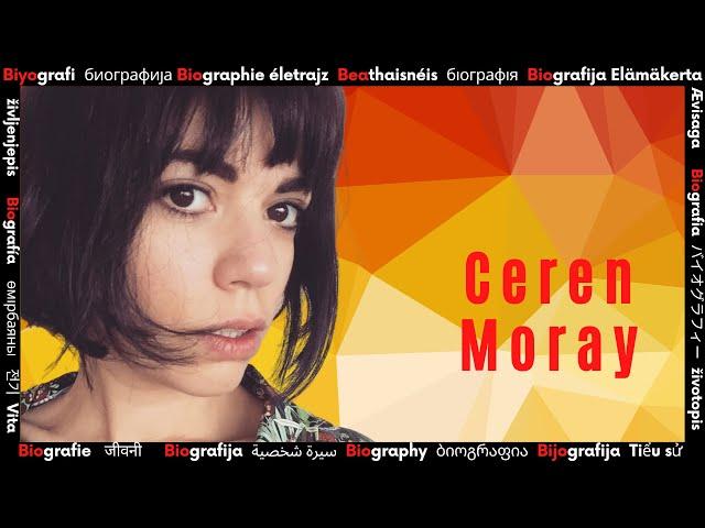 Who is Turkish Actress Ceren Moray?  Biography of Famous Artist