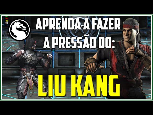 Mortal Kombat X: Pressão do LIU KANG, TUTORIAL PASSO A PASSO