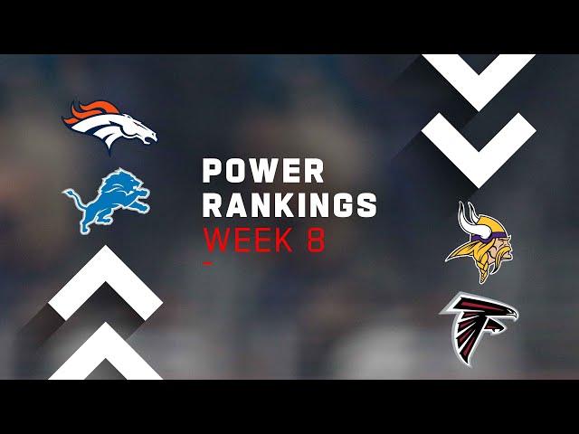 Week 8 Power Rankings!