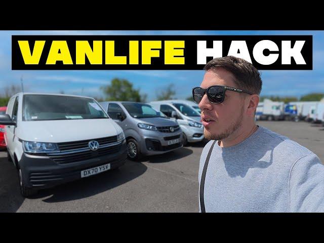 I found a Van Life parking hack (GENUINE game changer)