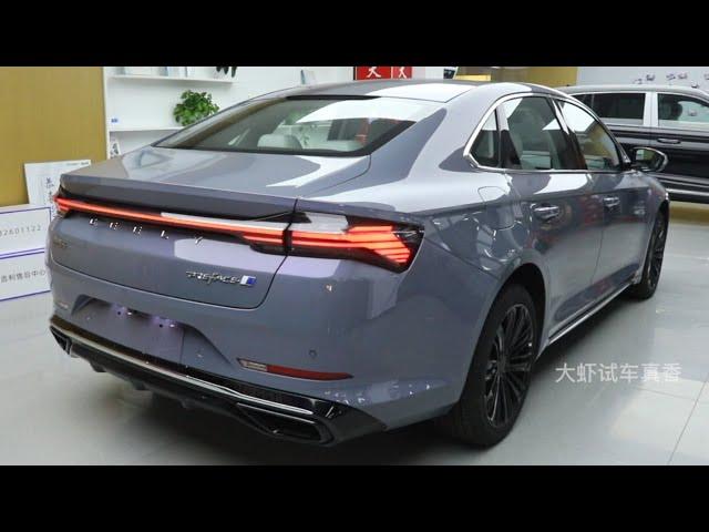 2024 Geely Preface in-depth Walkaround