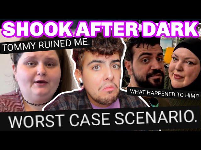 worst case scenario. | SHOOK AFTER DARK