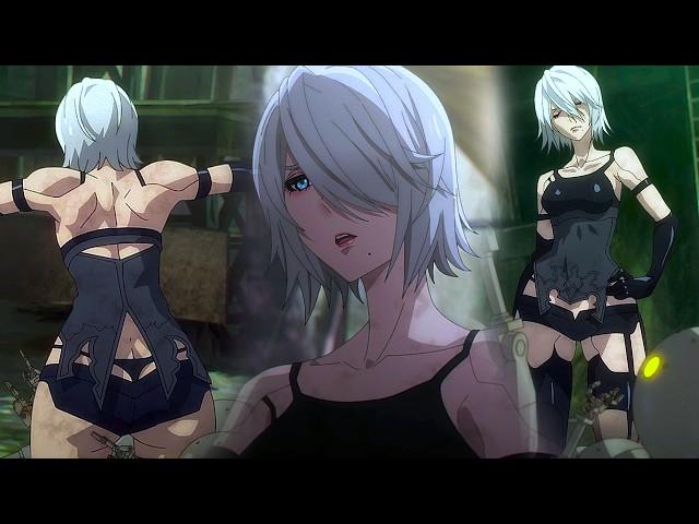 YoRHa A2 " te has vuelto DESAGRADABLE " - NieR Automata Episode 19 NieR:Automata Ver1.1a 第2クール