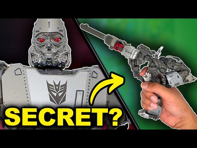 MEGATRON Has A SECRET Transformation!? - Studio Series 109 Review