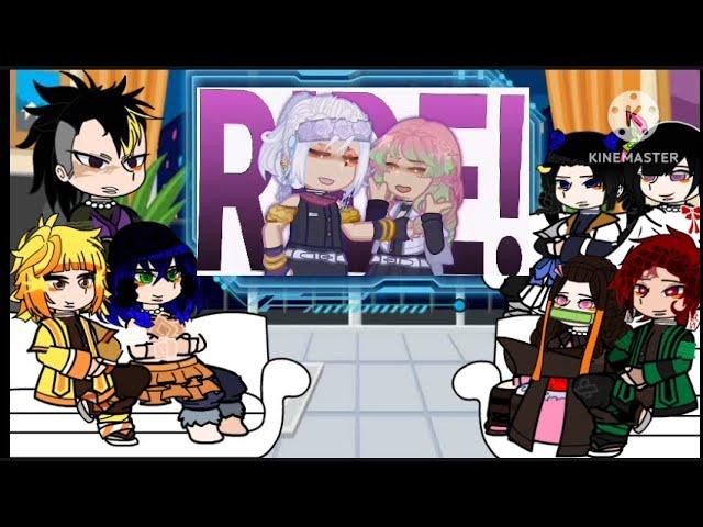 Kamaboko Squad React To "Ride" •ORIGINAL• (Ft: Hashiras/Implied Ships)