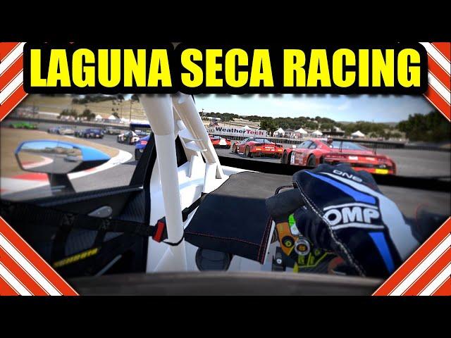 Lamborghini Huracan GT3 - Laguna Seca -  Assetto Corsa Competizione VR - GregzVR