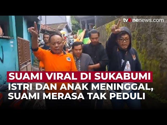 Suami Cuek Saat Istri dan Anak Meninggal dalam Banjir, Nyaris Diamuk Warga! | OneNews Update