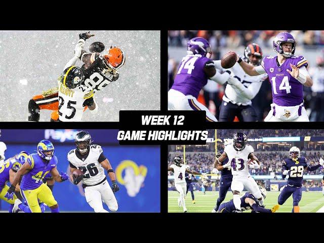 Every Week 12 Game Highlight!