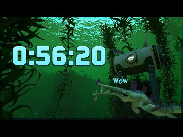 (56:20) Subnautica - Glitchless Survival Speedrun (Former WR)