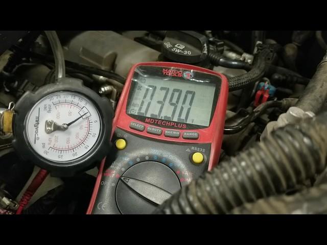 How to test a MAP sensor