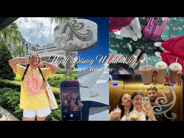 Disney World Vlog  Day 1 - Travel day, checking into Riviera & Disney Springs | September 2024