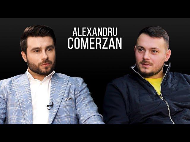 Alexandru Comerzan - bucătar neordinar, cum a câștigat la Chefi la Cuțite și plecarea de la Mi Piace