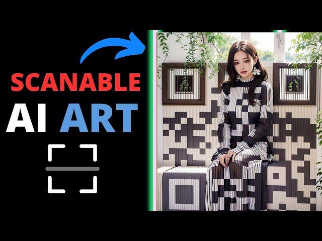 Stable Diffusion QR Codes |Make Scannable AI QR Art