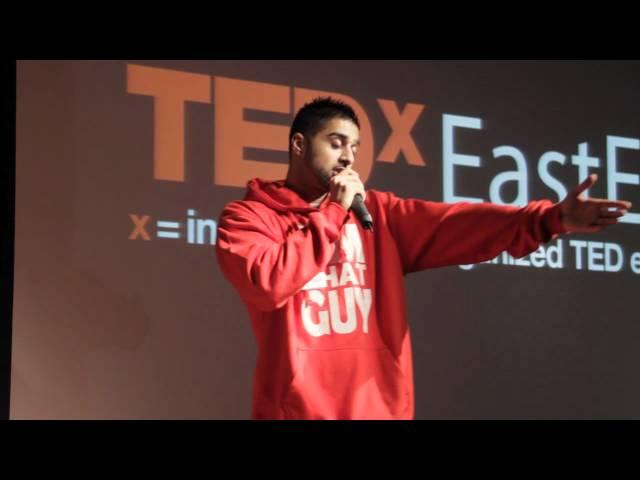 TEDxEastEnd - Shizzio - there is no spoon: how to move beyond our own borders