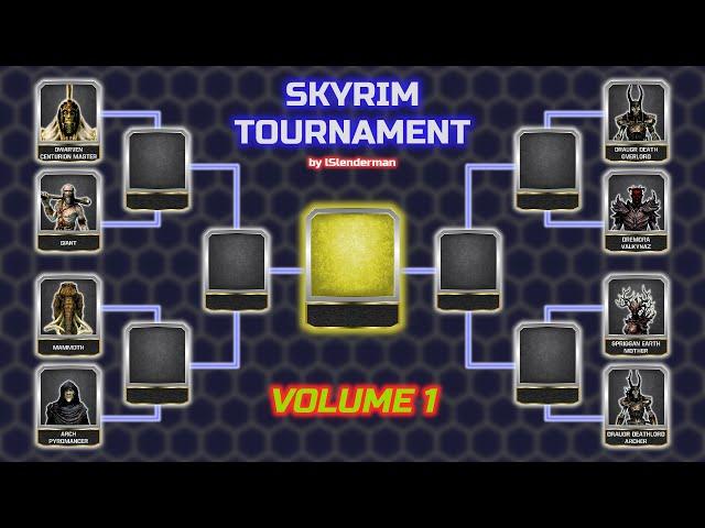 Skyrim Battles - The Tournament