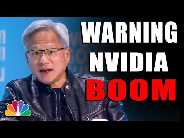 Big News for NVIDIA Holders: Why You Need to Pay Attention NOW! - NVIDIA CEO