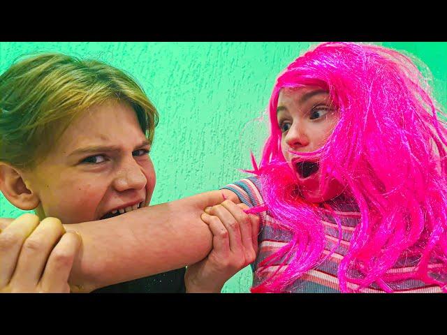 МАКС СОЖРАЛ КАТЮ!! НАКОНЕЦ-ТО!! (Крутые детки) Cool Kids