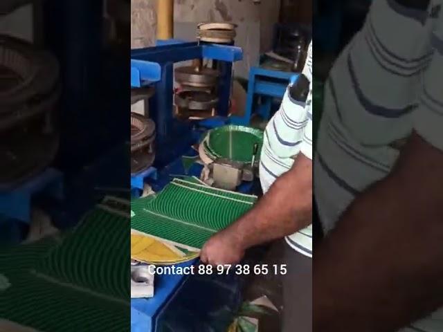 2022 New Paper Plate Machine Price | Paper Plates Making Machines | Avr Paper Plate Machines