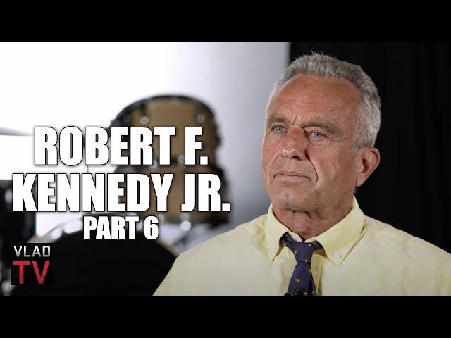 Robert F Kennedy Jr Names the CIA Agents Who Killed His Uncle JFK (Part 6)