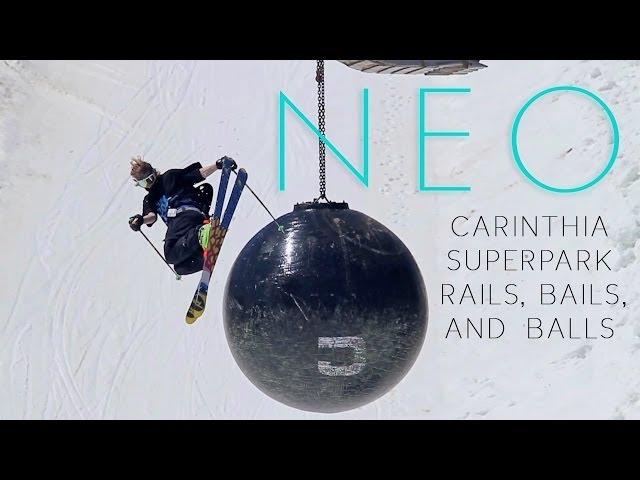 Neo Five: Carinthia Superpark Rails, Bails, and Balls