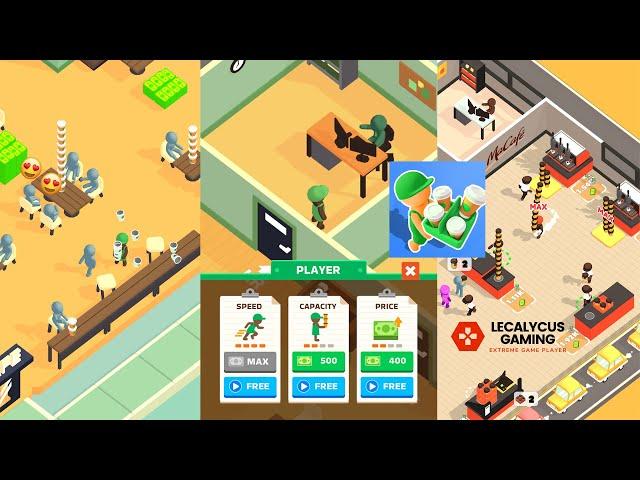 Coffee Break Chapter 1 (Starduck Cafe) - Cafe Simulation Gameplay (Android)