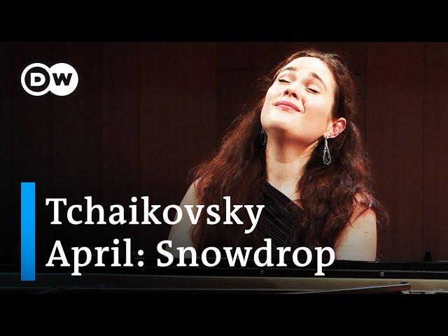 Tchaikovsky - April: Snowdrop from The Seasons | Anna Vinnitskaya, piano