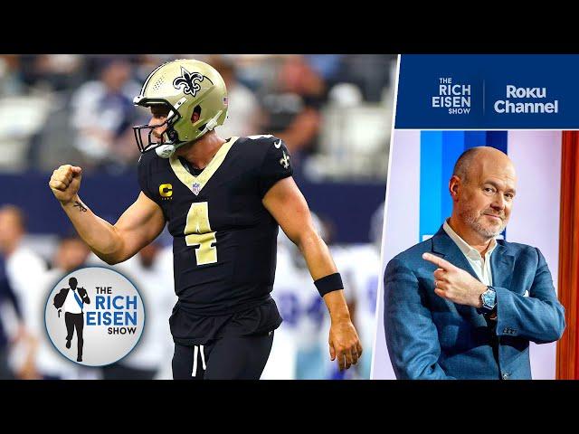 Rich Eisen Reacts to the Saints’ Week 2 Boat Racing of the Dallas Cowboys | The Rich Eisen Show