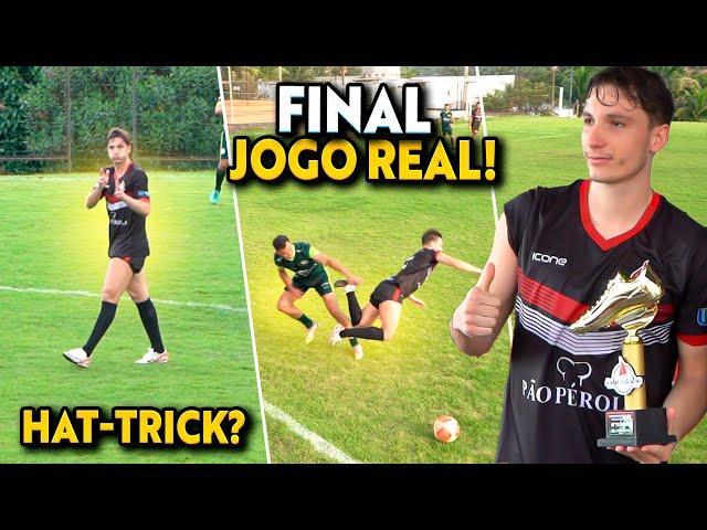 FINAL DO CAMPEONATO DE FUTEBOL SUIÇO EM LONDRINA!! (JUNINHO ARTILHEIRO COM HAT-TRICK NA FINAL??)