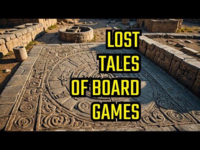 Ancient Games: Their Hidden Stories Uncovered 