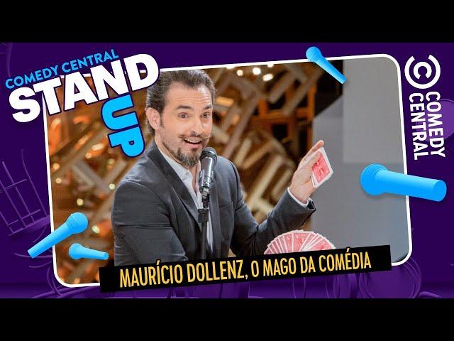 Maurício Dollenz, o MAGO da comédia | Stand Up no Comedy Central