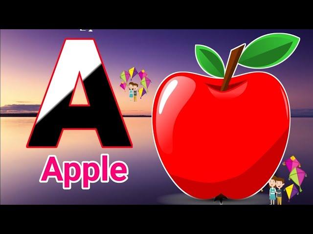 ABCD | ABCD Learning video for kids | Capital letters | Alfhabet |@yd studio