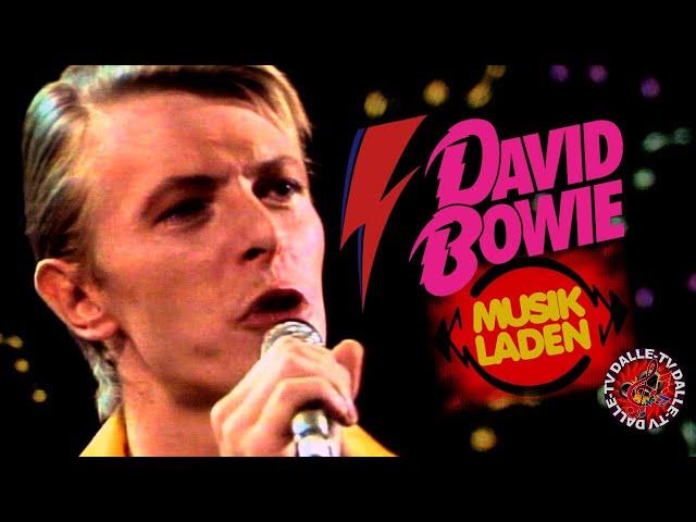 David Bowie - Live in Musikladen / 1978