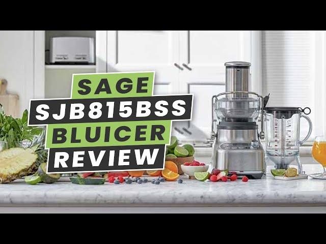 Sage 3X Bluicer Pro SJB815BSS | Bluicer Review