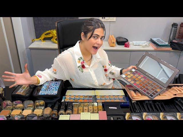 My luxury make up vanity tour