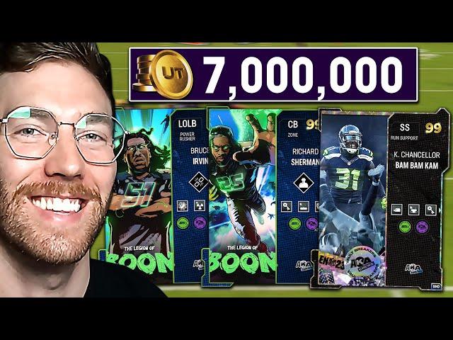 I Spent 7 Million Coins For The Legion Of Boom...