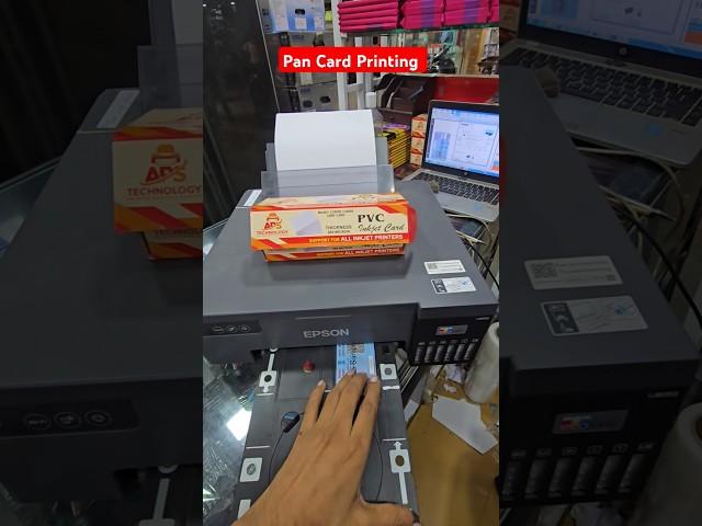 how to Waterproof PVC Card Printing Best printer Epson L8050 L18050 Mobile WiFi Photo printing
