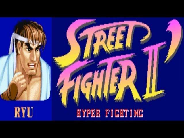 Street Fighter II - Hyper Fighting - Ryu (Arcade)