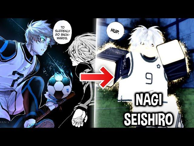 Becoming NAGI SEISHIRO In The BEST Blue Lock Game! (Neo Soccer League)