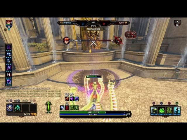 SMITE :Highest Scylla Damage