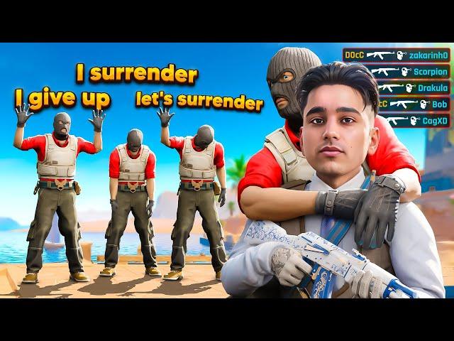 How My Teammates Gave Up During A Tournament Final…