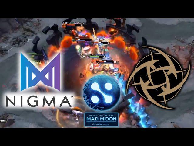 EPIC SERIES !! NIGMA vs NIP - WePlay!Mad Moon Group Stage