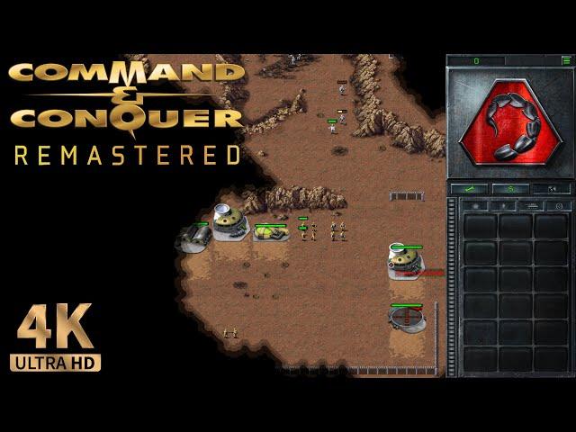 Command & Conquer Remastered | Nod 7 C - Orca Heist | PC 4K