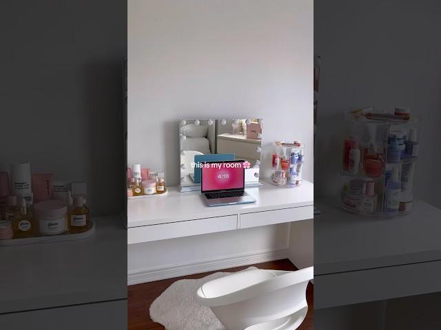 home  #bedroom #thatgirl #roomdecor #aesthetichome #girly #roomtour #preppy #selfcare #cleangirl