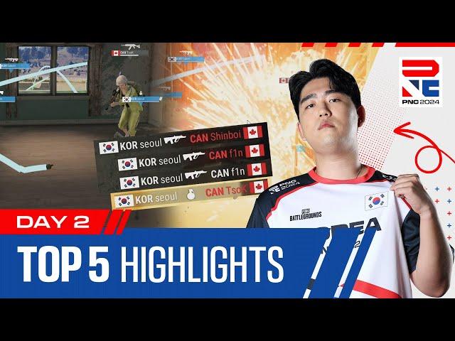 PNC 2024 DAY 2 TOP 5 Highlights