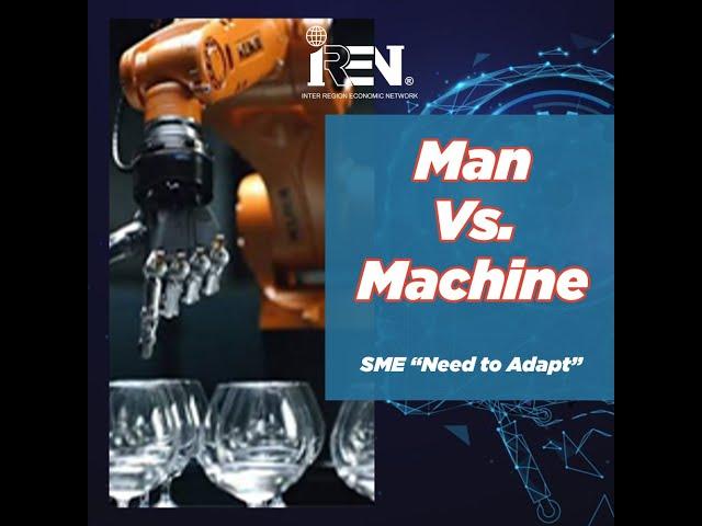 Man vs. Machine | Need to invest in the right skills set #ManVsMachine