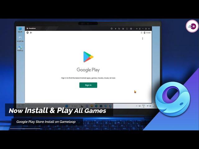 Google Play Store Install on Gameloop Emulator