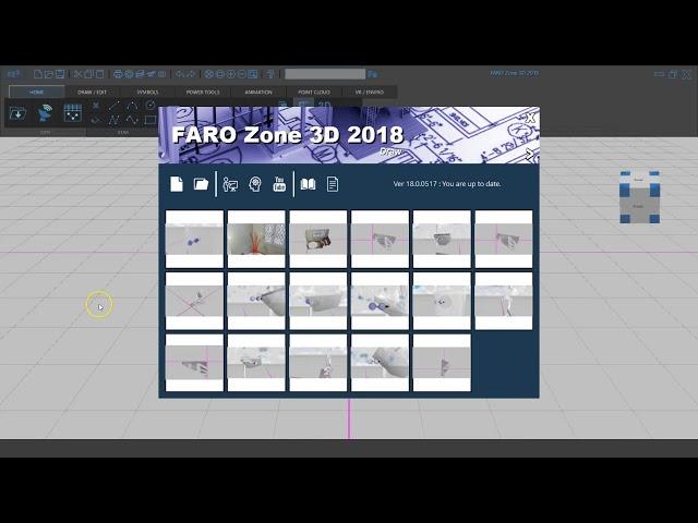 FARO ZONE 3D - Preparing Scans in SCENE for FARO ZONE 3D Import